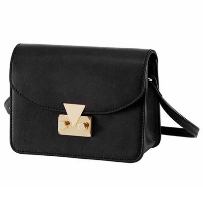 Ma Liannu small package of women casual small square bag shoulder Messenger bag pink